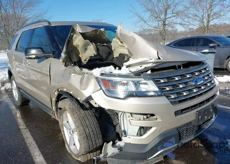 2017 Ford Explorer Xlt from USA, damaged, VIN 1FM5K8DH0HGA30693